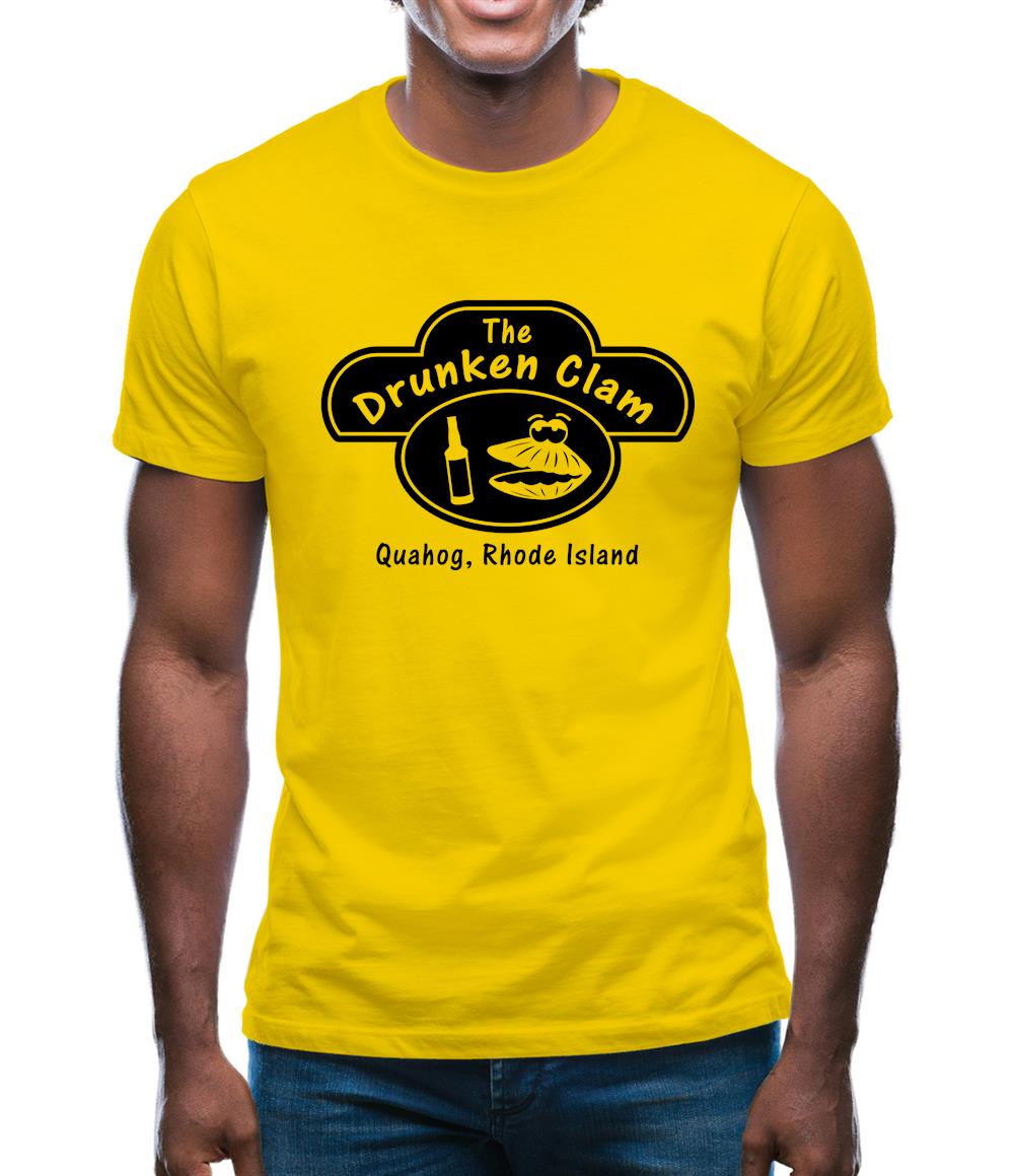 The Drunken Clam Mens T-Shirt The Drunken Clam Mens T-Shirt
