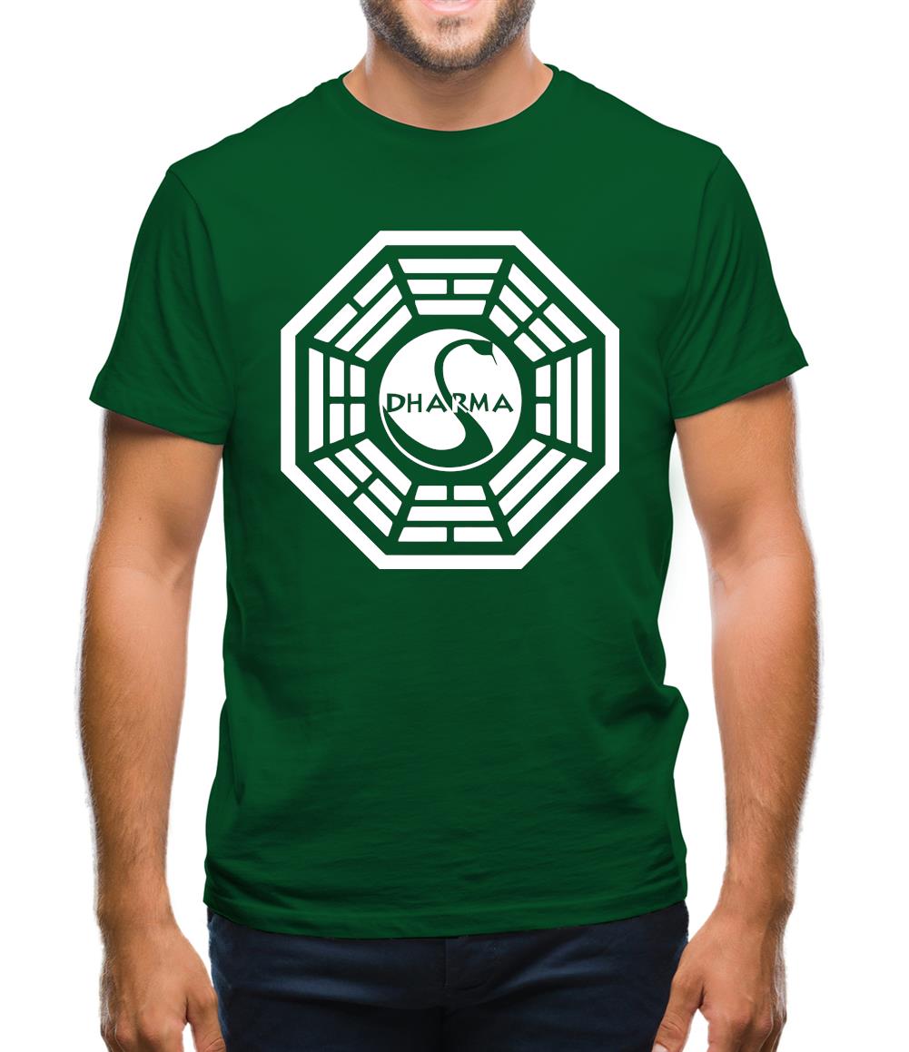 Dharma Initiative Mens T-Shirt Dharma Initiative Mens T-Shirt