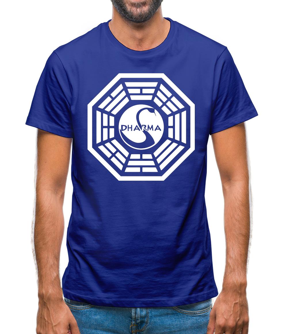 Dharma Initiative Mens T-Shirt Dharma Initiative Mens T-Shirt
