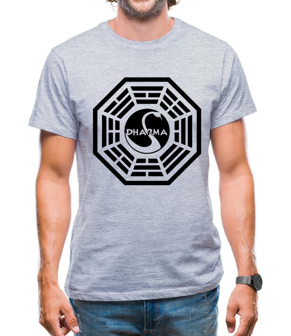 Dharma Initiative Mens T-Shirt Dharma Initiative Mens T-Shirt