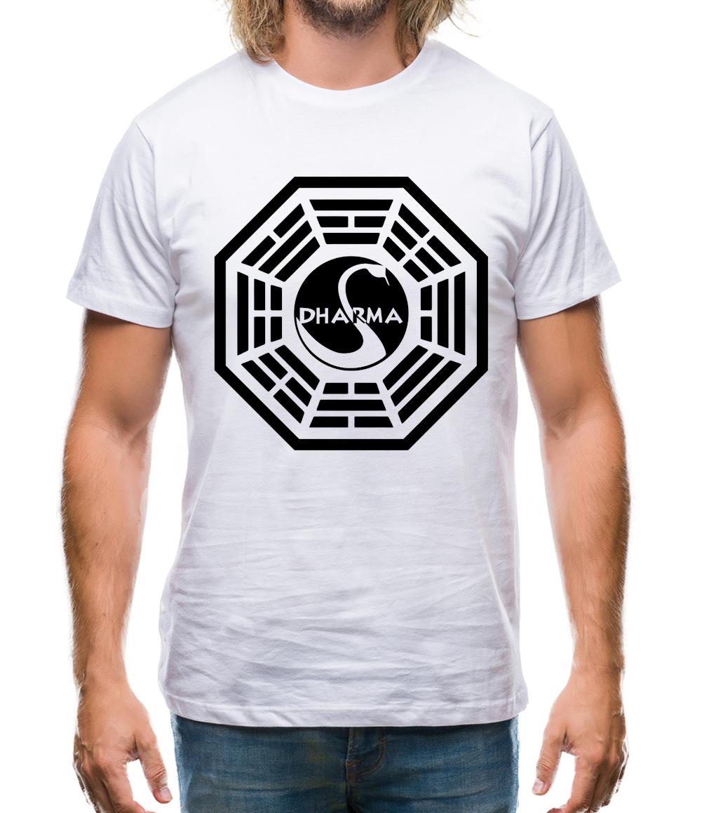 Dharma Initiative Mens T-Shirt Dharma Initiative Mens T-Shirt