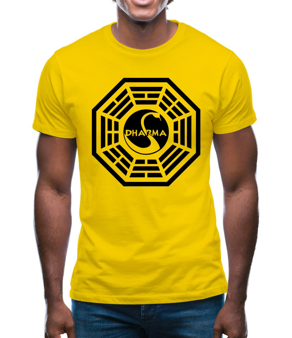 Dharma Initiative Mens T-Shirt Dharma Initiative Mens T-Shirt