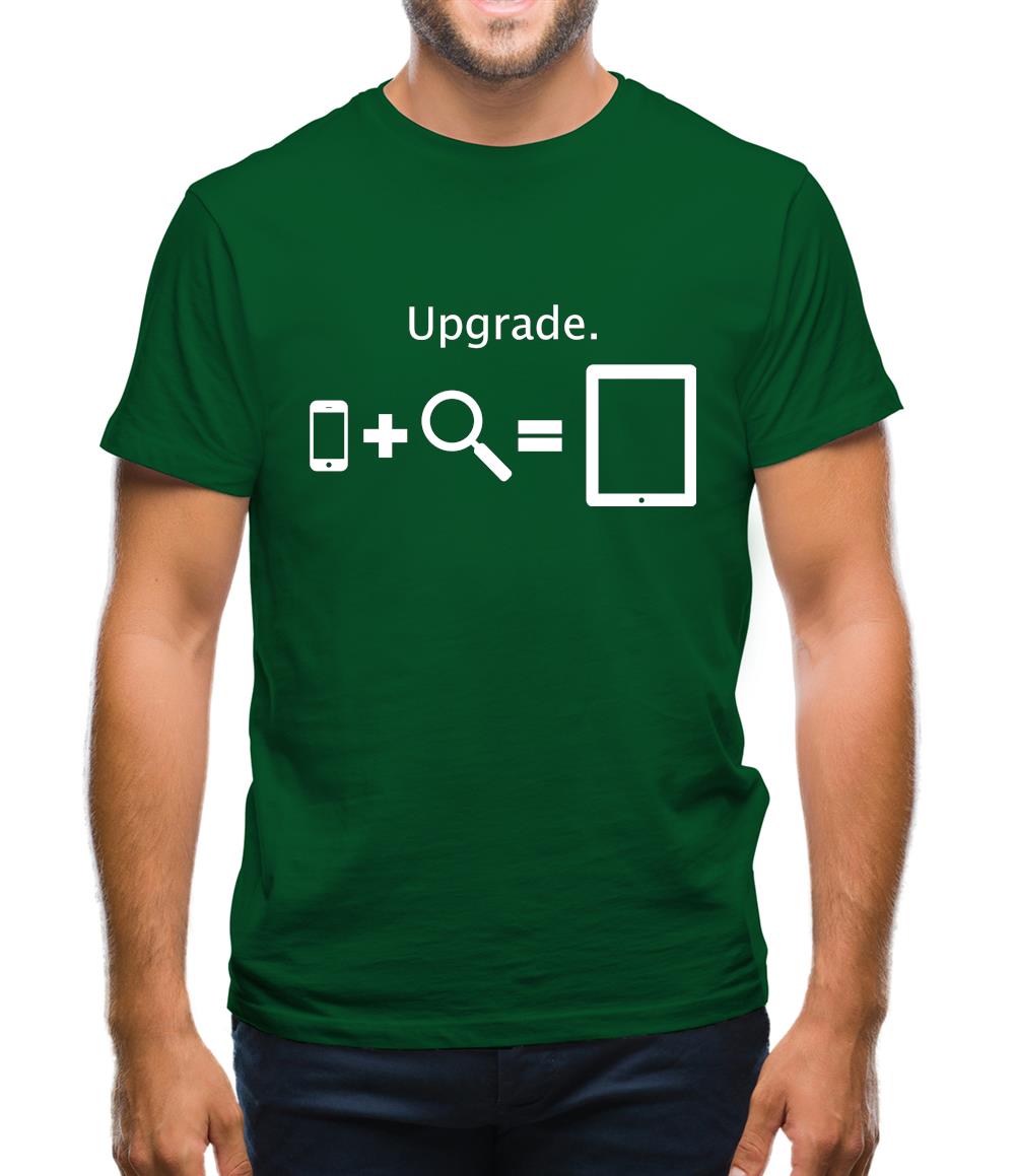 Upgrade Mens T-Shirt Upgrade Mens T-Shirt