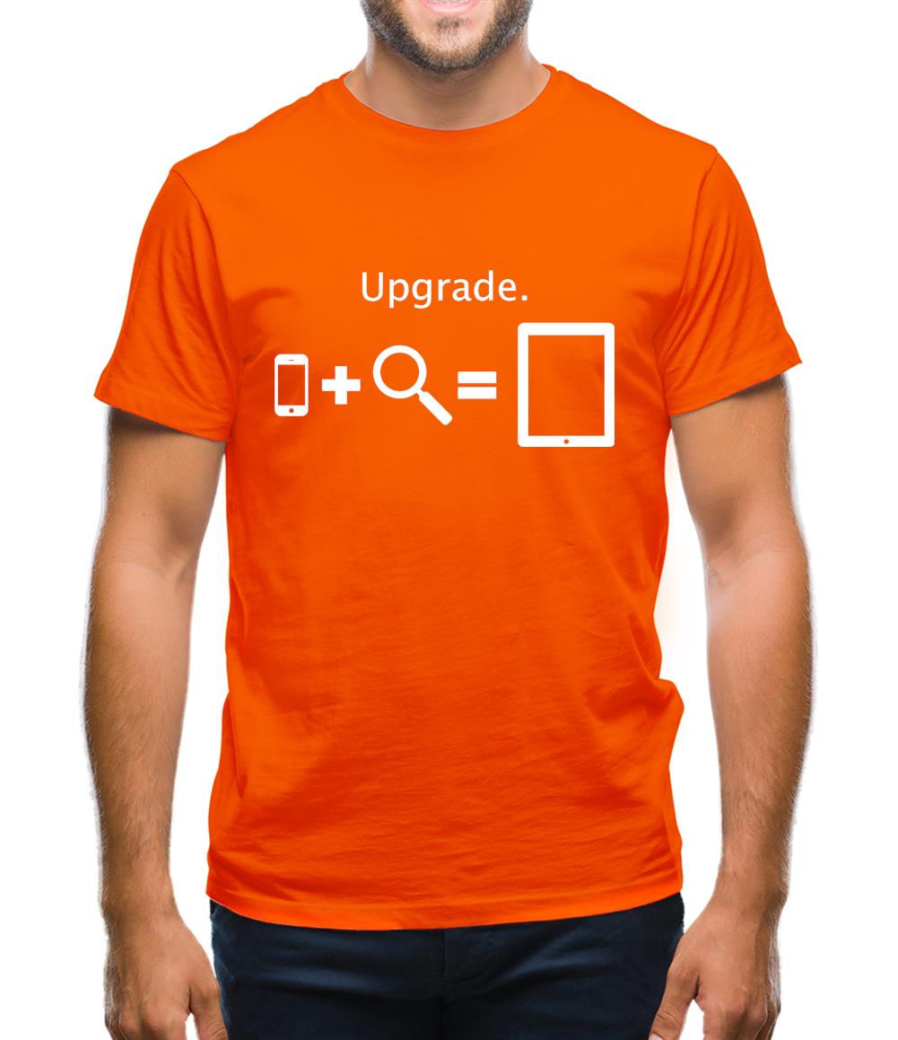 Upgrade Mens T-Shirt Upgrade Mens T-Shirt