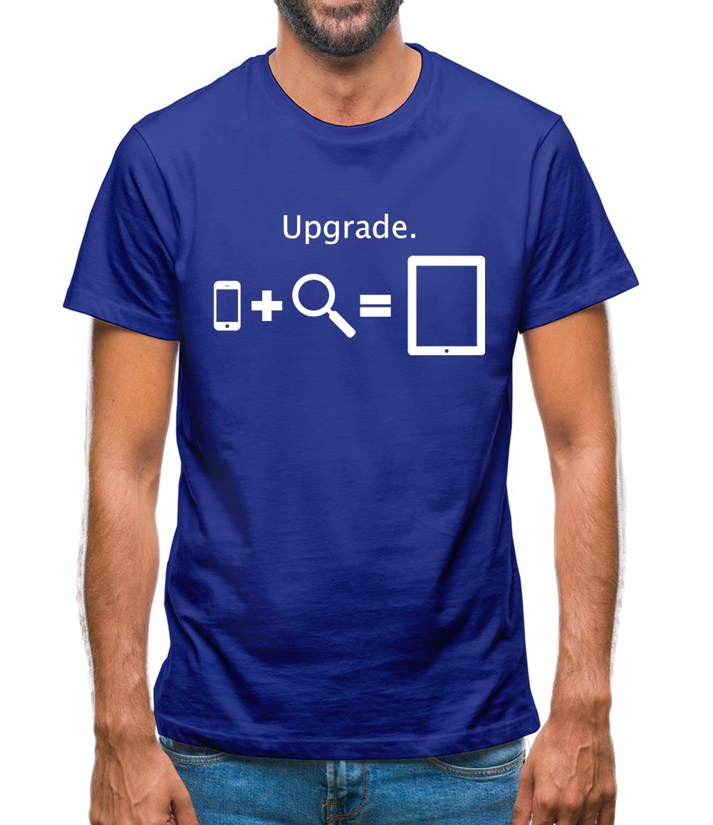 Upgrade Mens T-Shirt Upgrade Mens T-Shirt