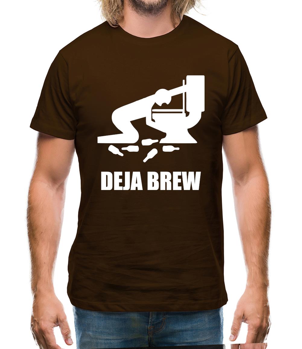 Deja Brew Mens T-Shirt Deja Brew Mens T-Shirt