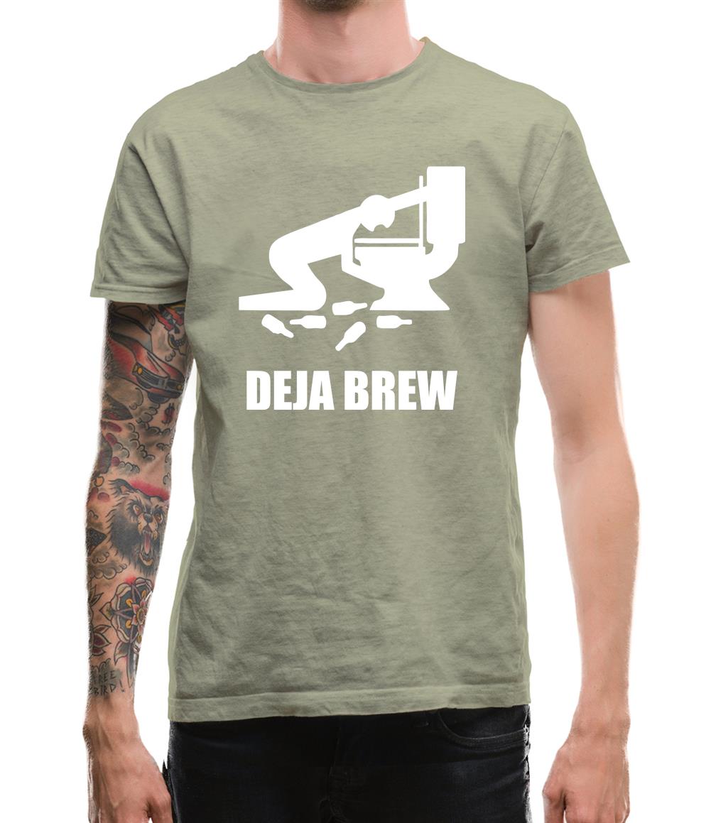 Deja Brew Mens T-Shirt Deja Brew Mens T-Shirt