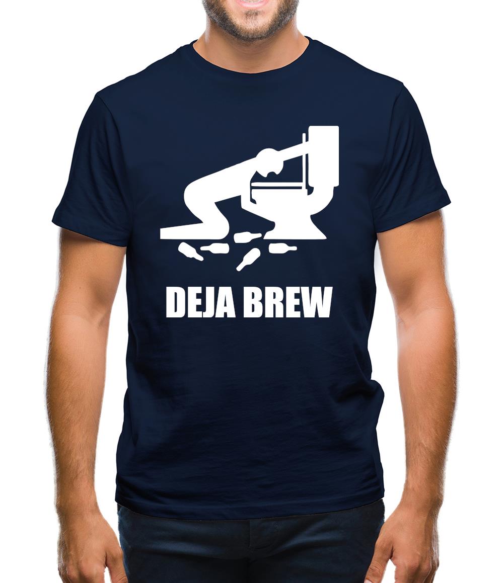 Deja Brew Mens T-Shirt Deja Brew Mens T-Shirt