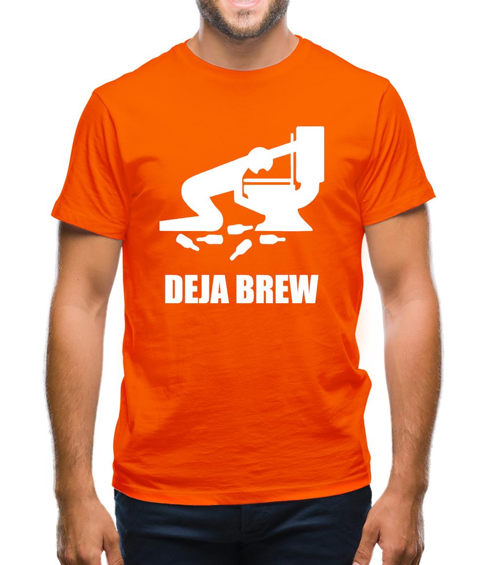 Deja Brew Mens T-Shirt Deja Brew Mens T-Shirt