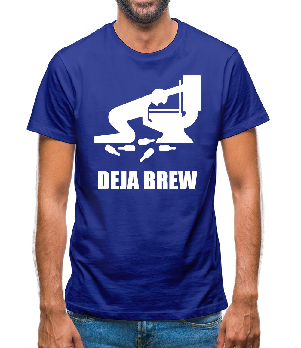Deja Brew Mens T-Shirt Deja Brew Mens T-Shirt