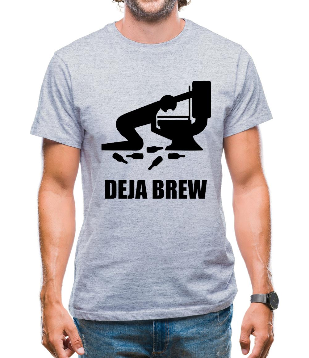Deja Brew Mens T-Shirt Deja Brew Mens T-Shirt