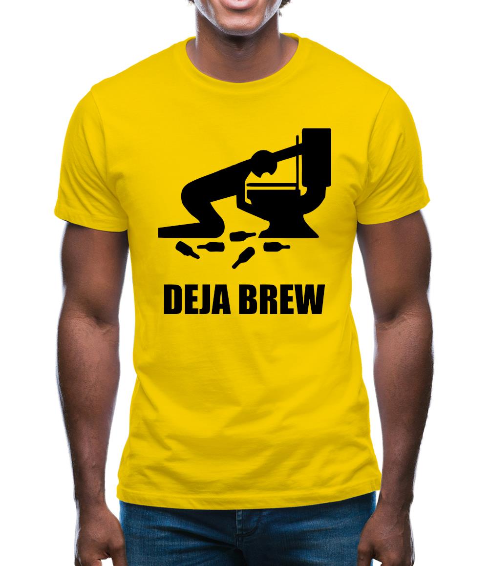 Deja Brew Mens T-Shirt Deja Brew Mens T-Shirt