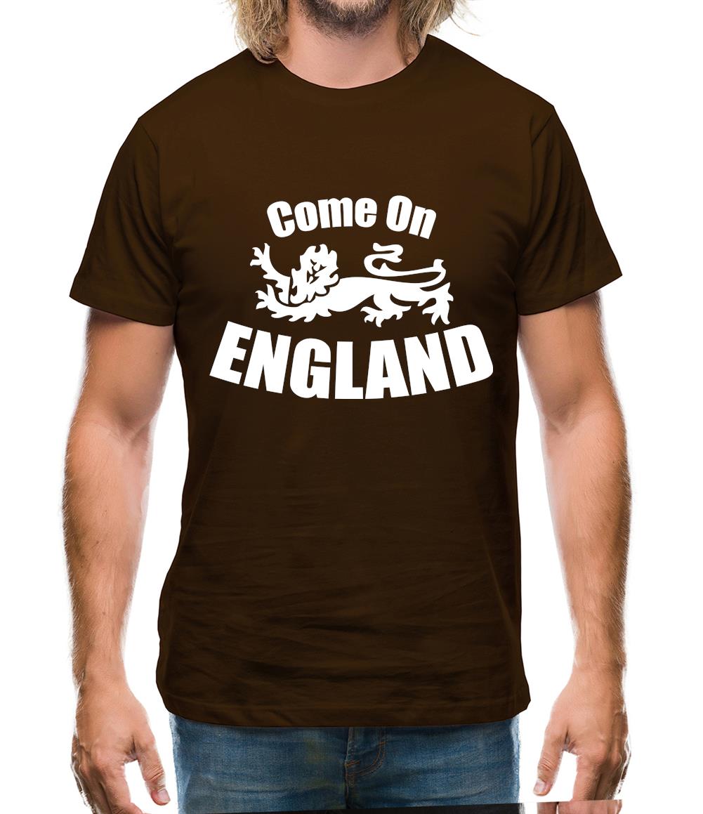 Come On England Mens T-Shirt Come On England Mens T-Shirt