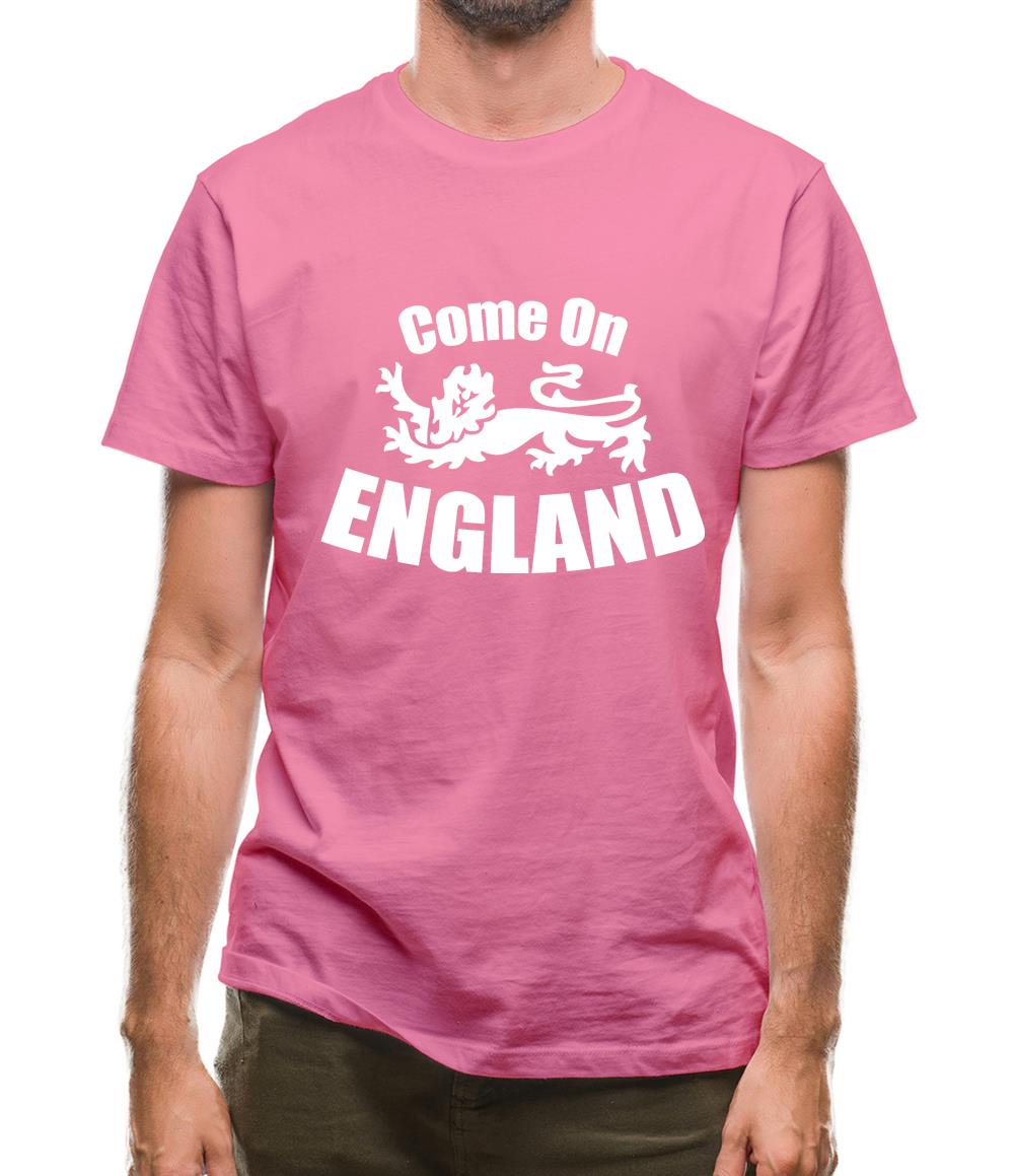 Come On England Mens T-Shirt Come On England Mens T-Shirt