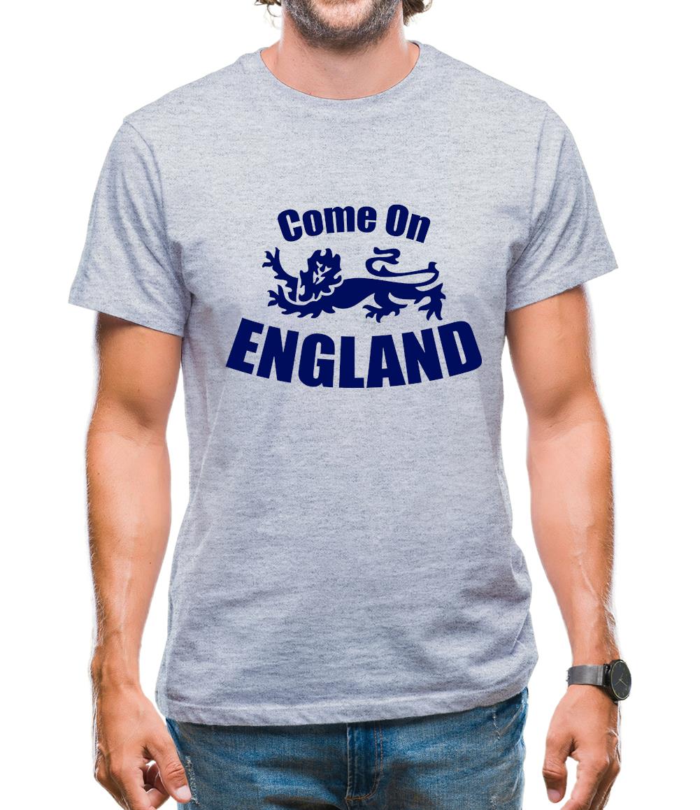 Come On England Mens T-Shirt Come On England Mens T-Shirt