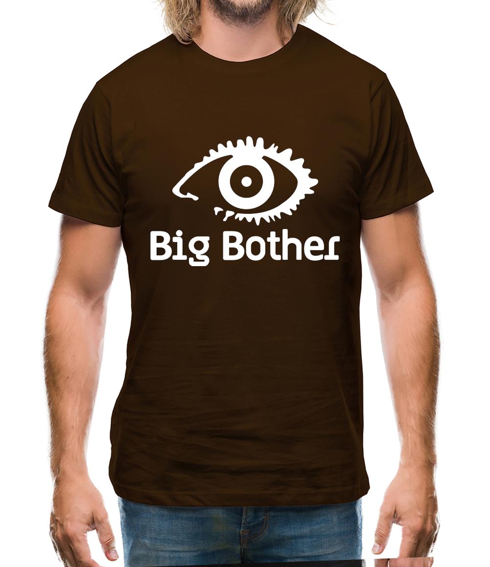 Big Bother Mens T-Shirt Big Bother Mens T-Shirt