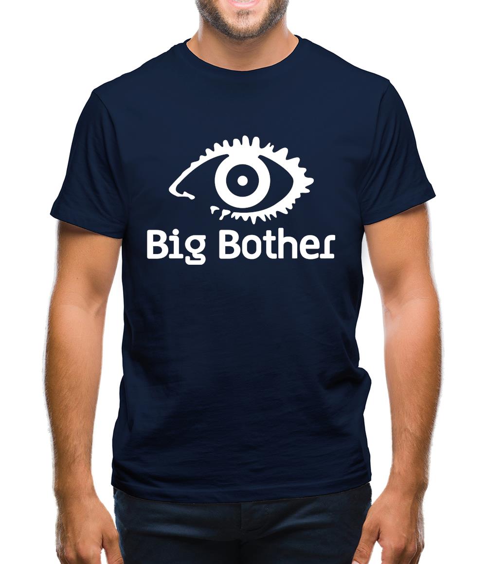 Big Bother Mens T-Shirt Big Bother Mens T-Shirt