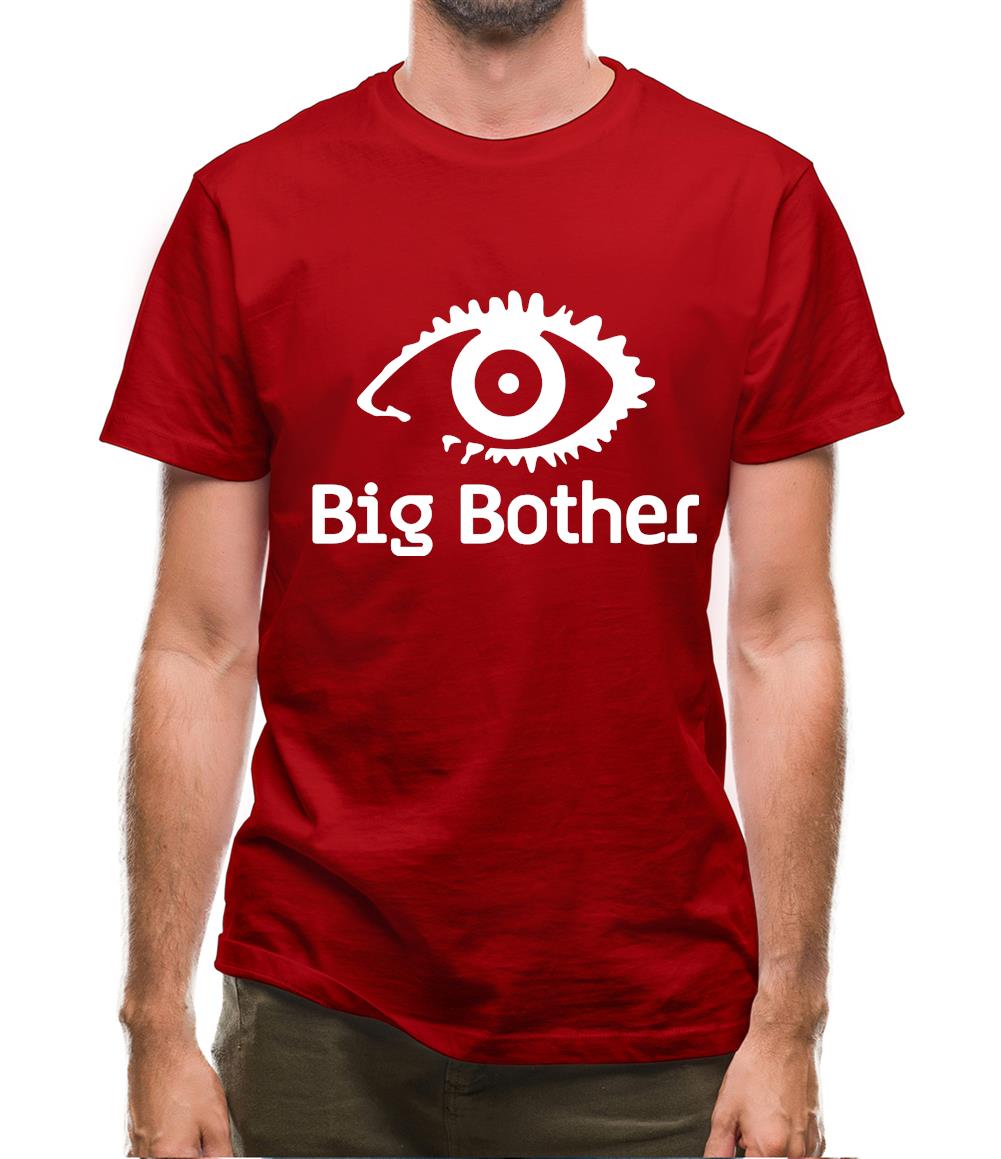 Big Bother Mens T-Shirt Big Bother Mens T-Shirt