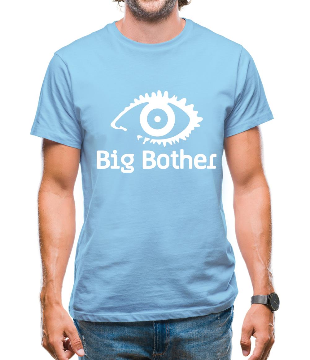 Big Bother Mens T-Shirt Big Bother Mens T-Shirt