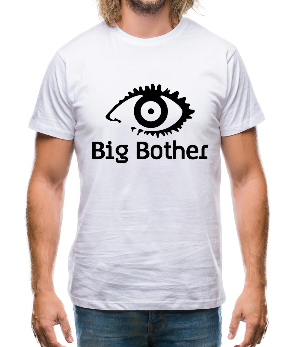 Big Bother Mens T-Shirt Big Bother Mens T-Shirt