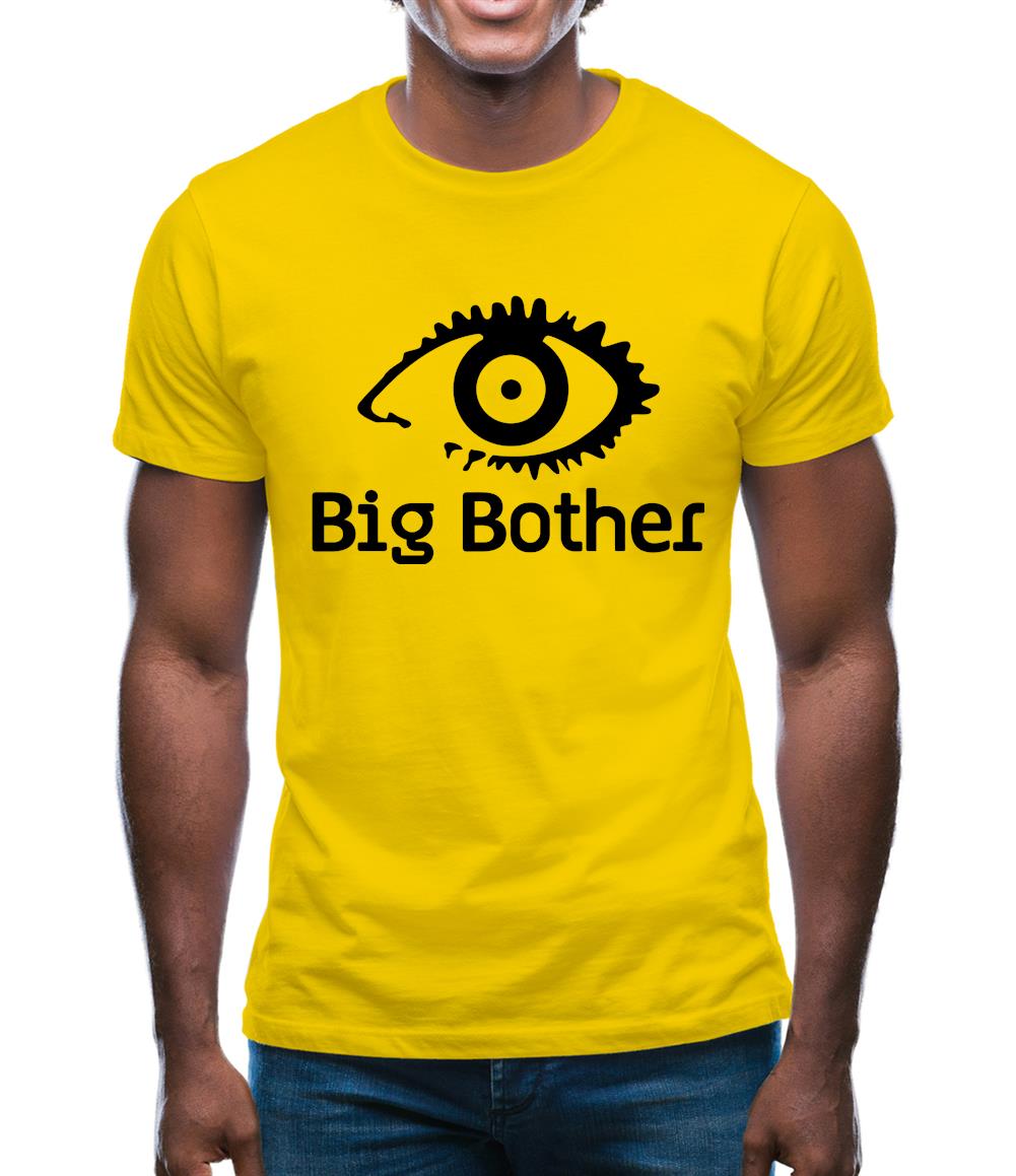 Big Bother Mens T-Shirt Big Bother Mens T-Shirt