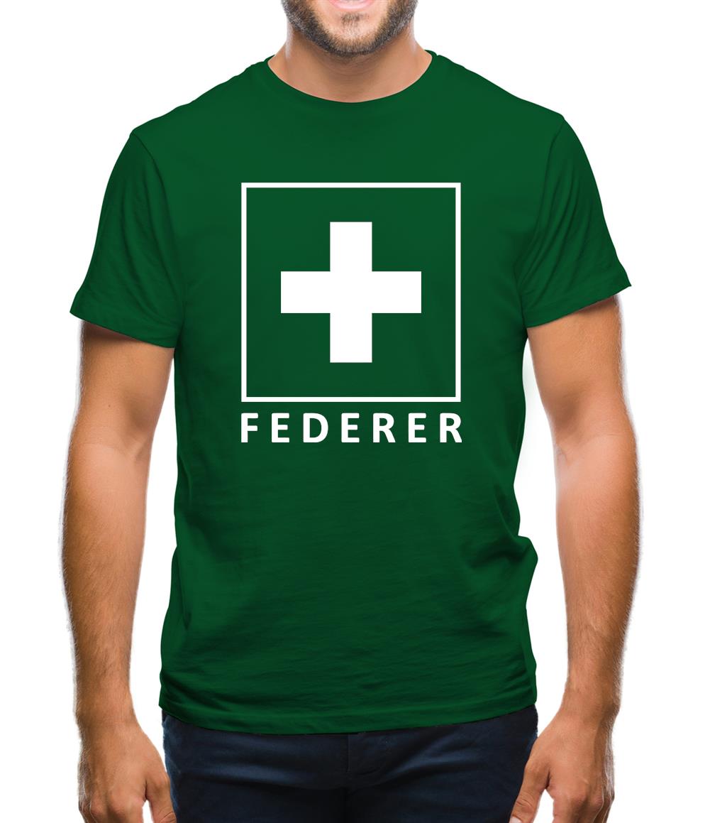 Federer Mens T-Shirt Federer Mens T-Shirt