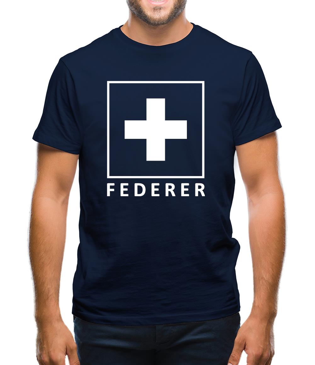 Federer Mens T-Shirt Federer Mens T-Shirt