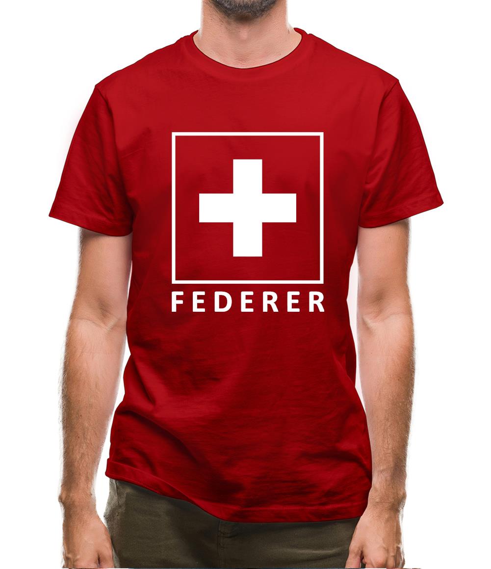 Federer Mens T-Shirt Federer Mens T-Shirt