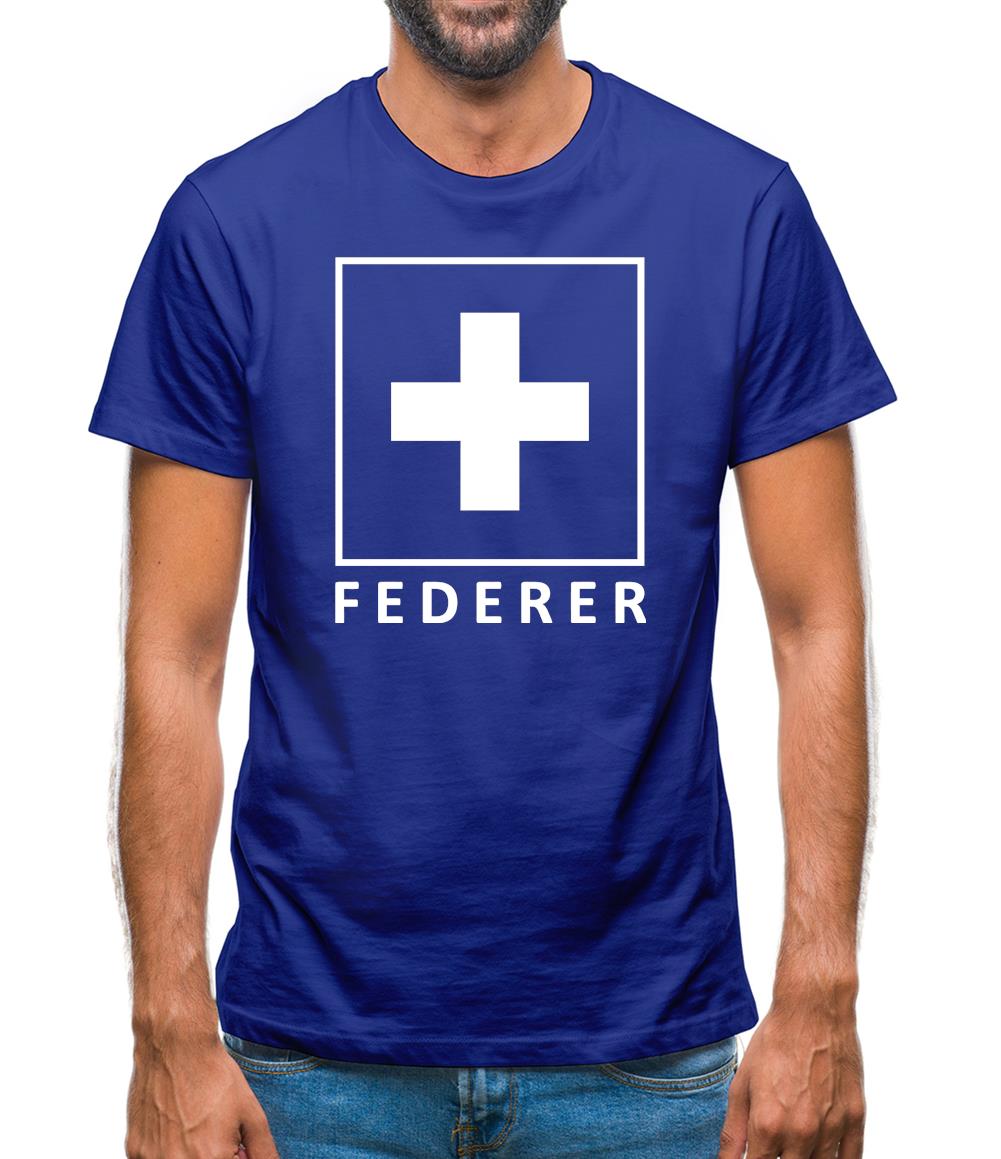 Federer Mens T-Shirt Federer Mens T-Shirt