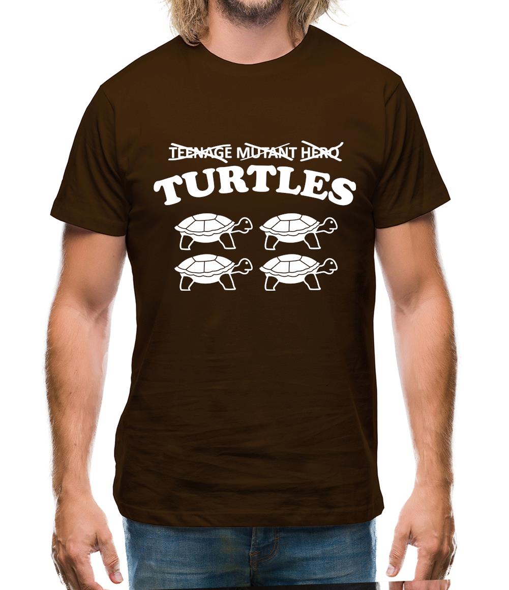 Turtles Mens T-Shirt Turtles Mens T-Shirt