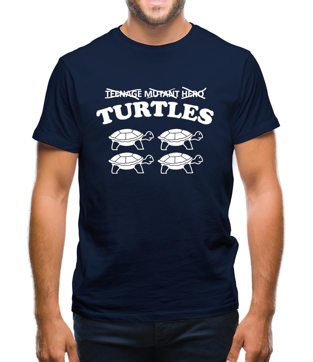 Turtles Mens T-Shirt Turtles Mens T-Shirt