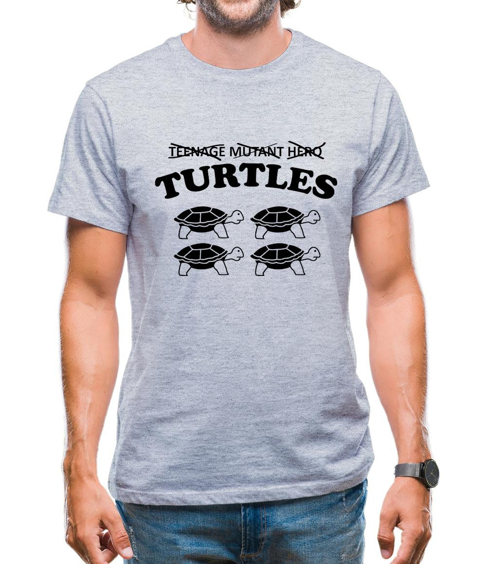 Turtles Mens T-Shirt Turtles Mens T-Shirt
