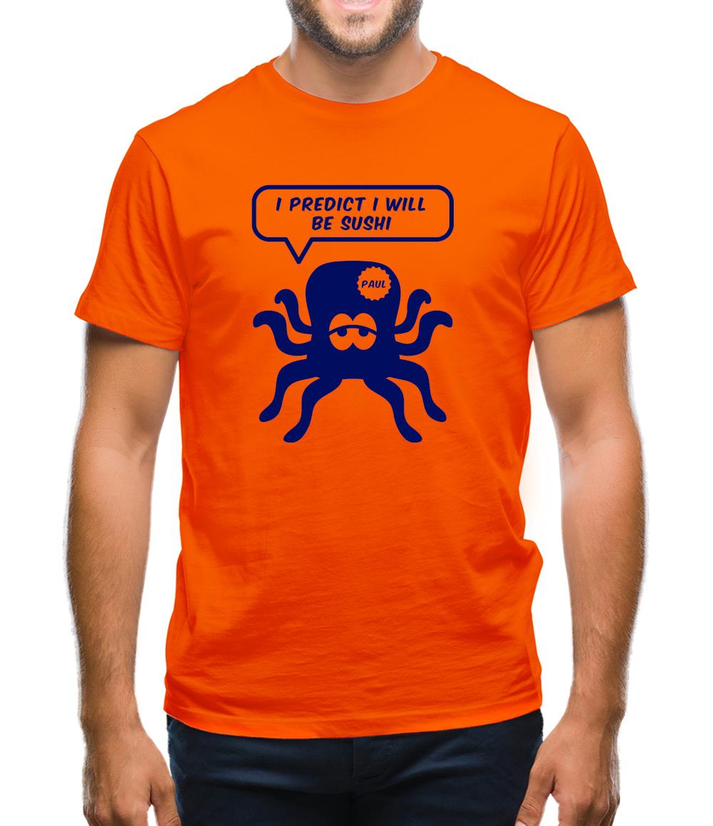 Paul The Octopus Mens T-Shirt Paul The Octopus Mens T-Shirt