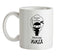 Farting Ninja Ceramic Mug Farting Ninja Ceramic Mug