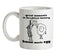 Great Moments In Breakfast History, Bacon Meets Egg Ceramic Mug Great Moments In Breakfast History, Bacon Meets Egg Ceramic Mug