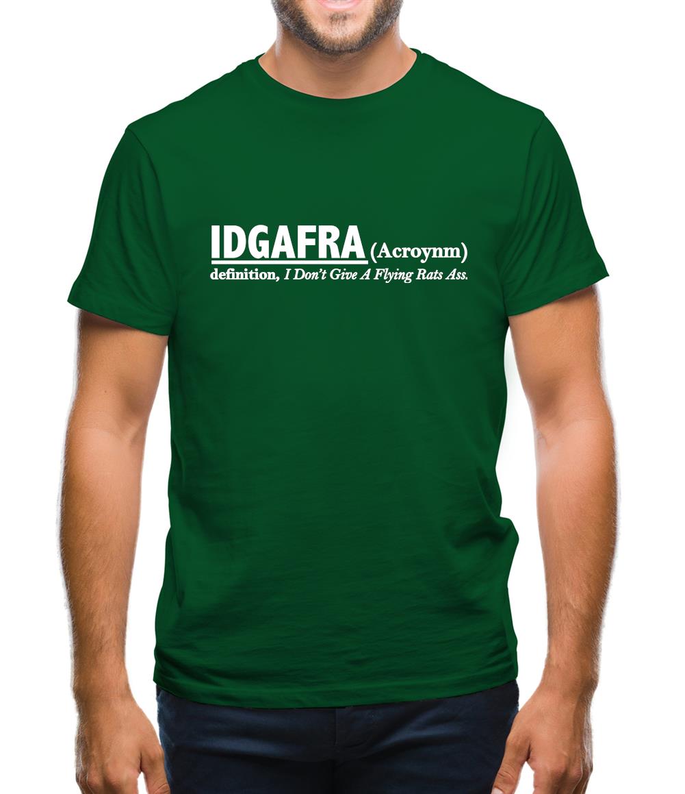 IDGAFRA Mens T-Shirt IDGAFRA Mens T-Shirt
