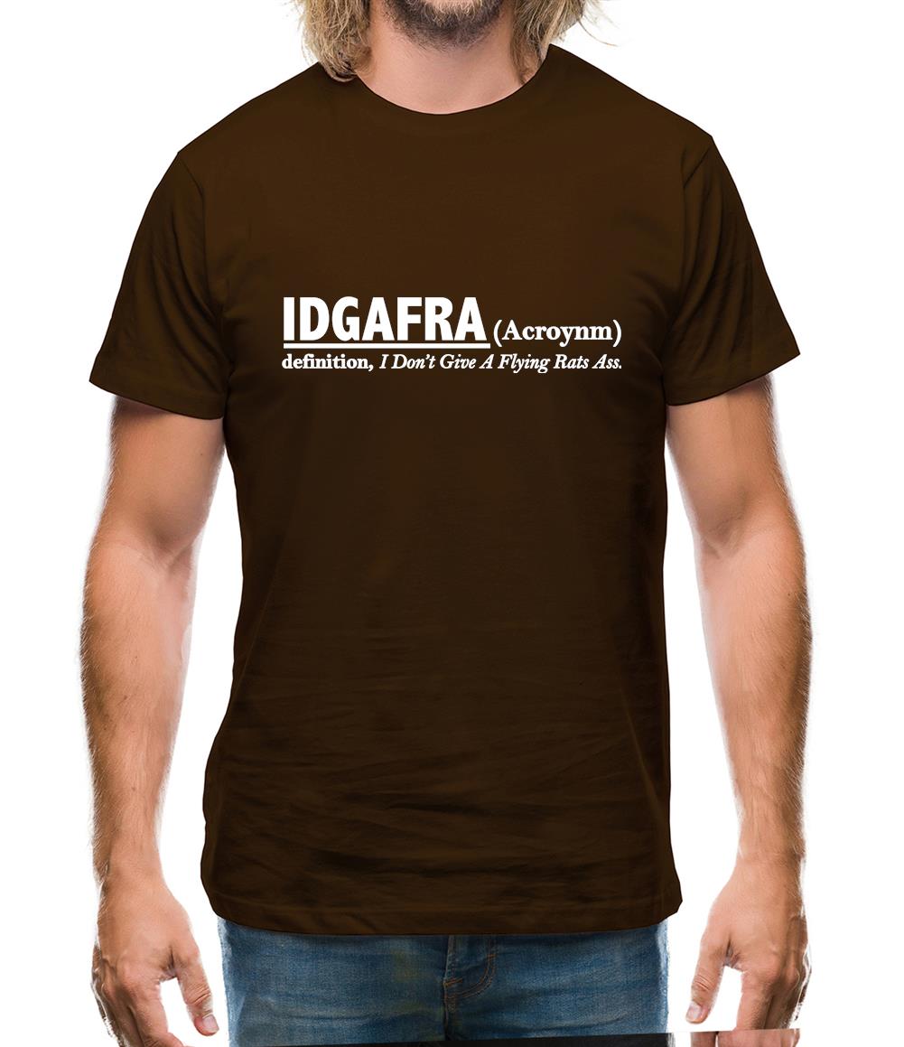 IDGAFRA Mens T-Shirt IDGAFRA Mens T-Shirt