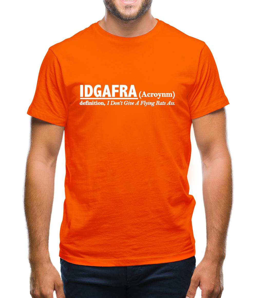IDGAFRA Mens T-Shirt IDGAFRA Mens T-Shirt