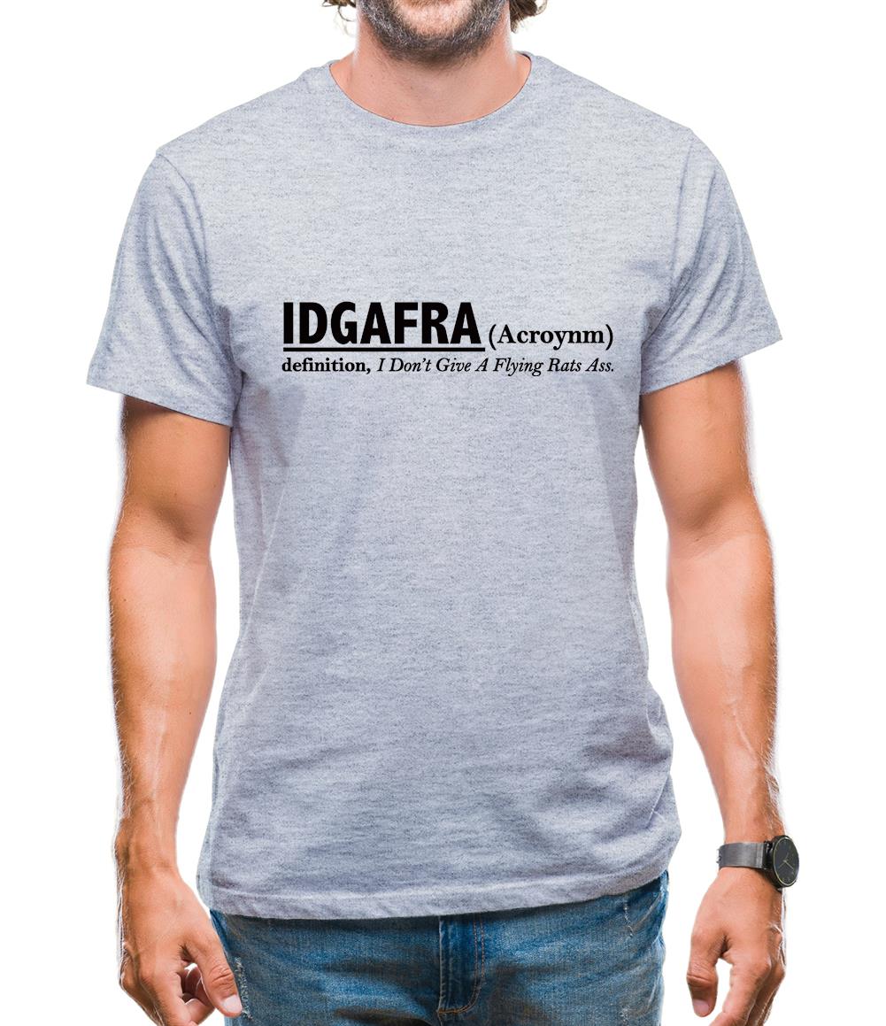 IDGAFRA Mens T-Shirt IDGAFRA Mens T-Shirt