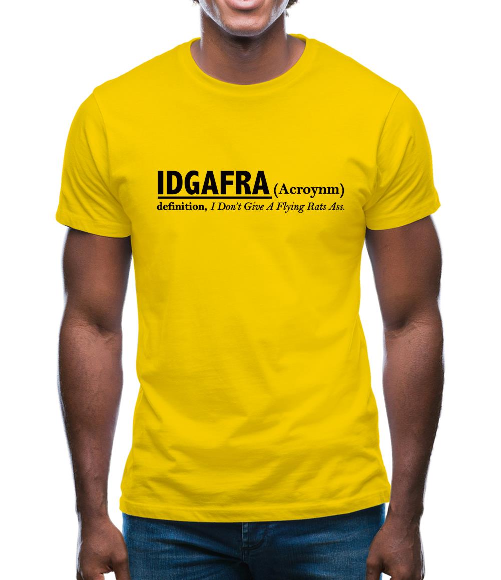 IDGAFRA Mens T-Shirt IDGAFRA Mens T-Shirt
