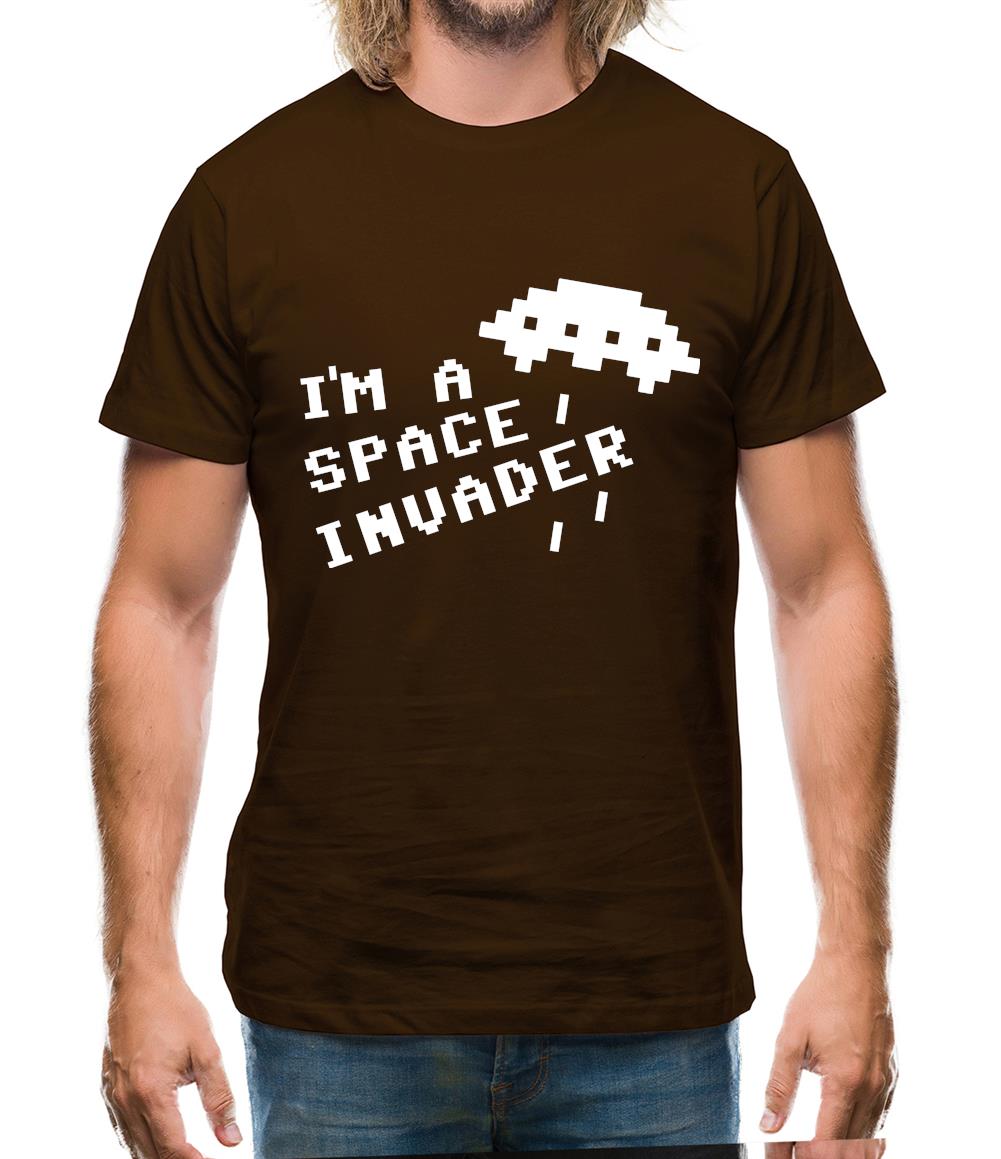 I'm A Space Invader Mens T-Shirt I'm A Space Invader Mens T-Shirt