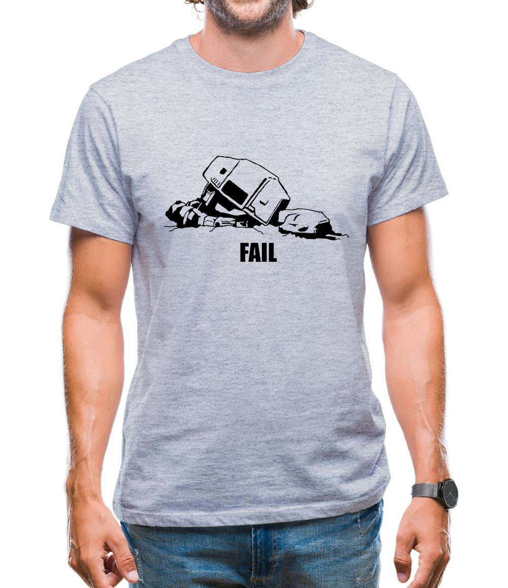 ATAT Fail Mens T-Shirt ATAT Fail Mens T-Shirt