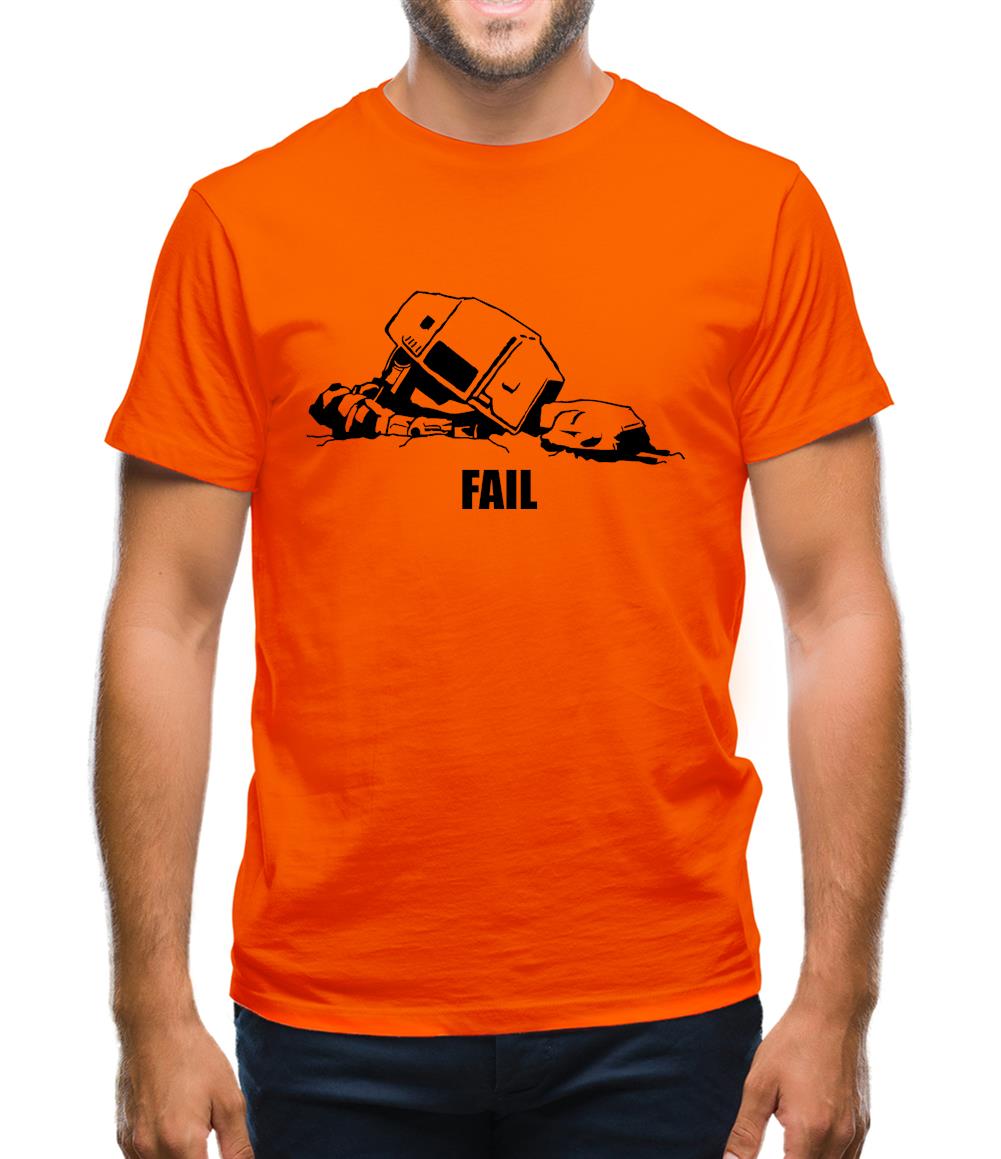 ATAT Fail Mens T-Shirt ATAT Fail Mens T-Shirt