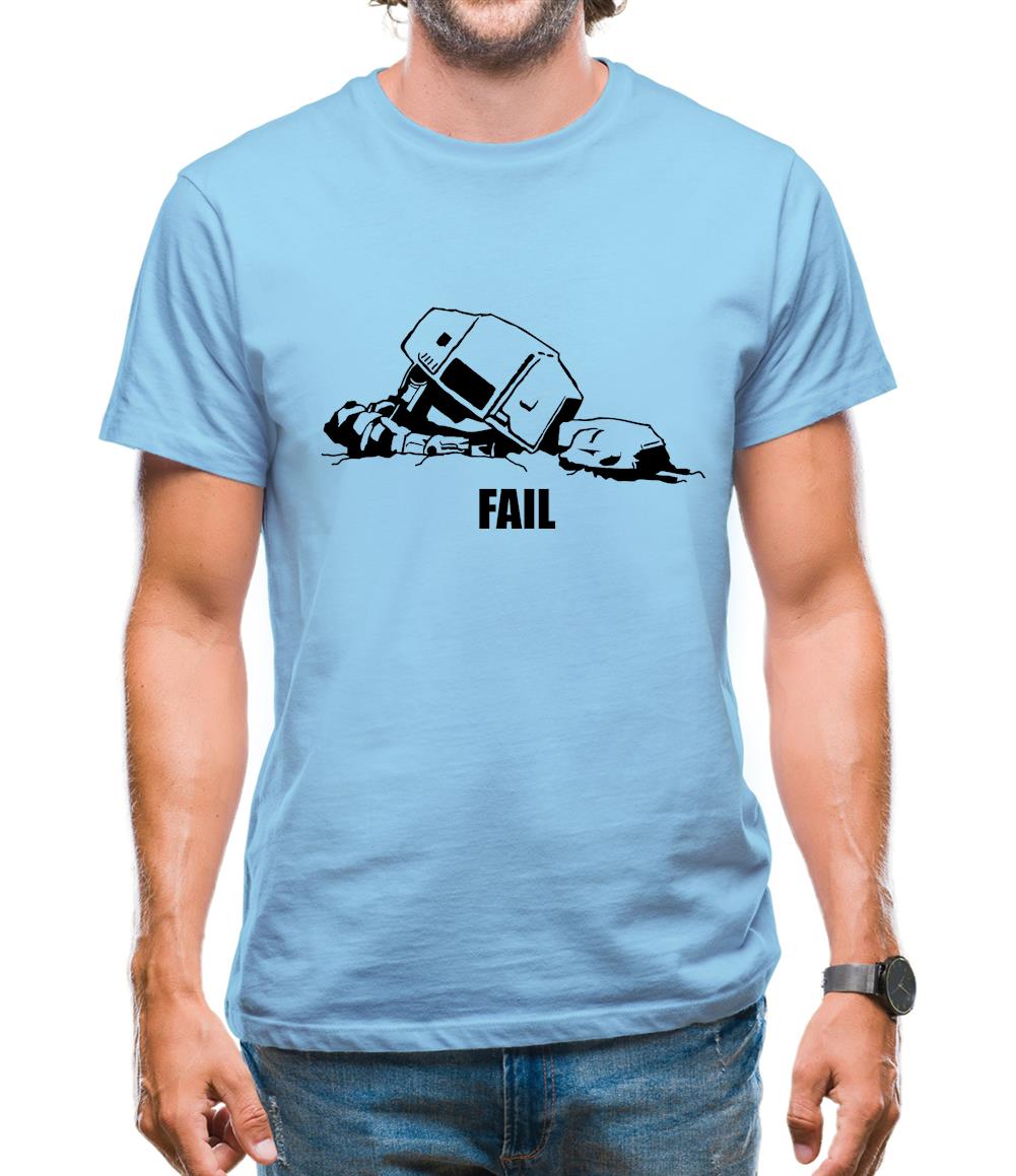 ATAT Fail Mens T-Shirt ATAT Fail Mens T-Shirt