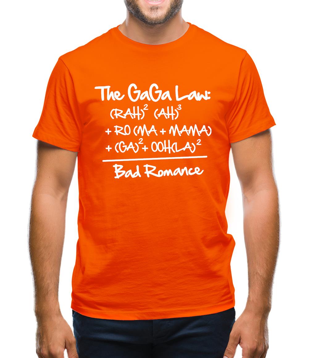 The Gaga Law Mens T-Shirt The Gaga Law Mens T-Shirt