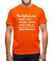 The Gaga Law Mens T-Shirt The Gaga Law Mens T-Shirt