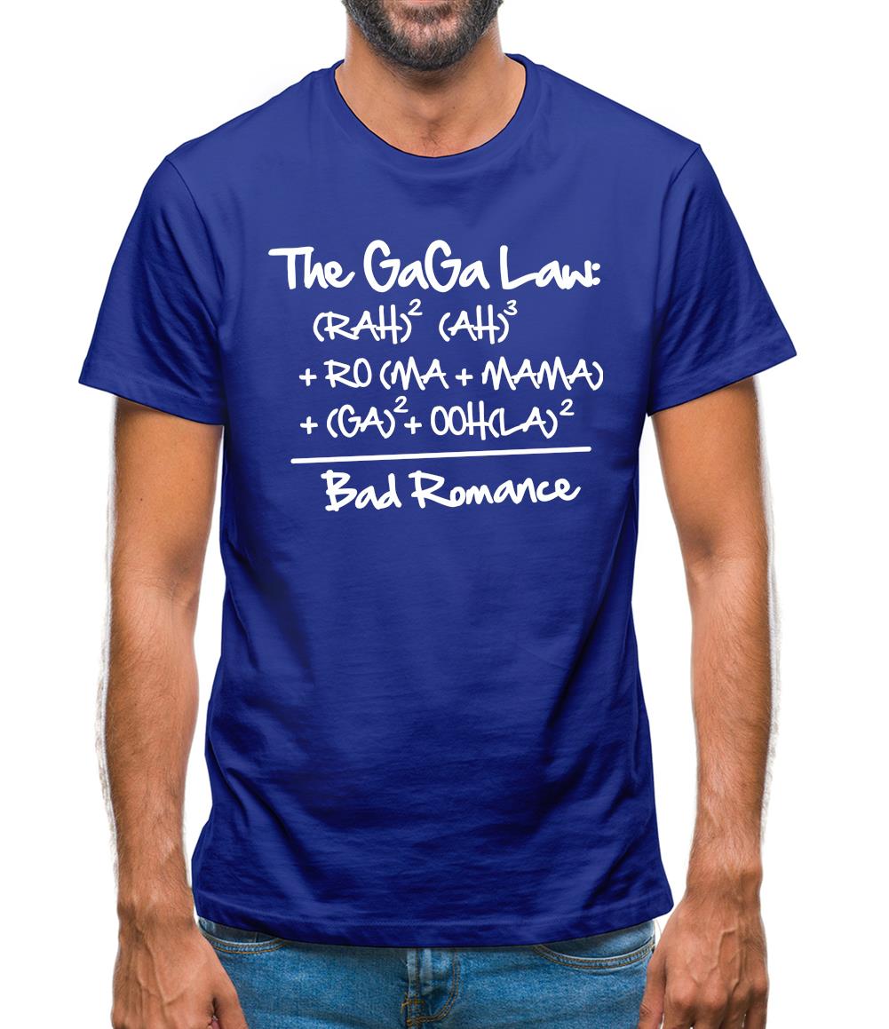 The Gaga Law Mens T-Shirt The Gaga Law Mens T-Shirt