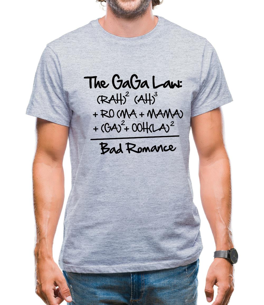 The Gaga Law Mens T-Shirt The Gaga Law Mens T-Shirt