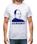 Karl Pilkington - Alright? Mens T-Shirt Karl Pilkington - Alright? Mens T-Shirt
