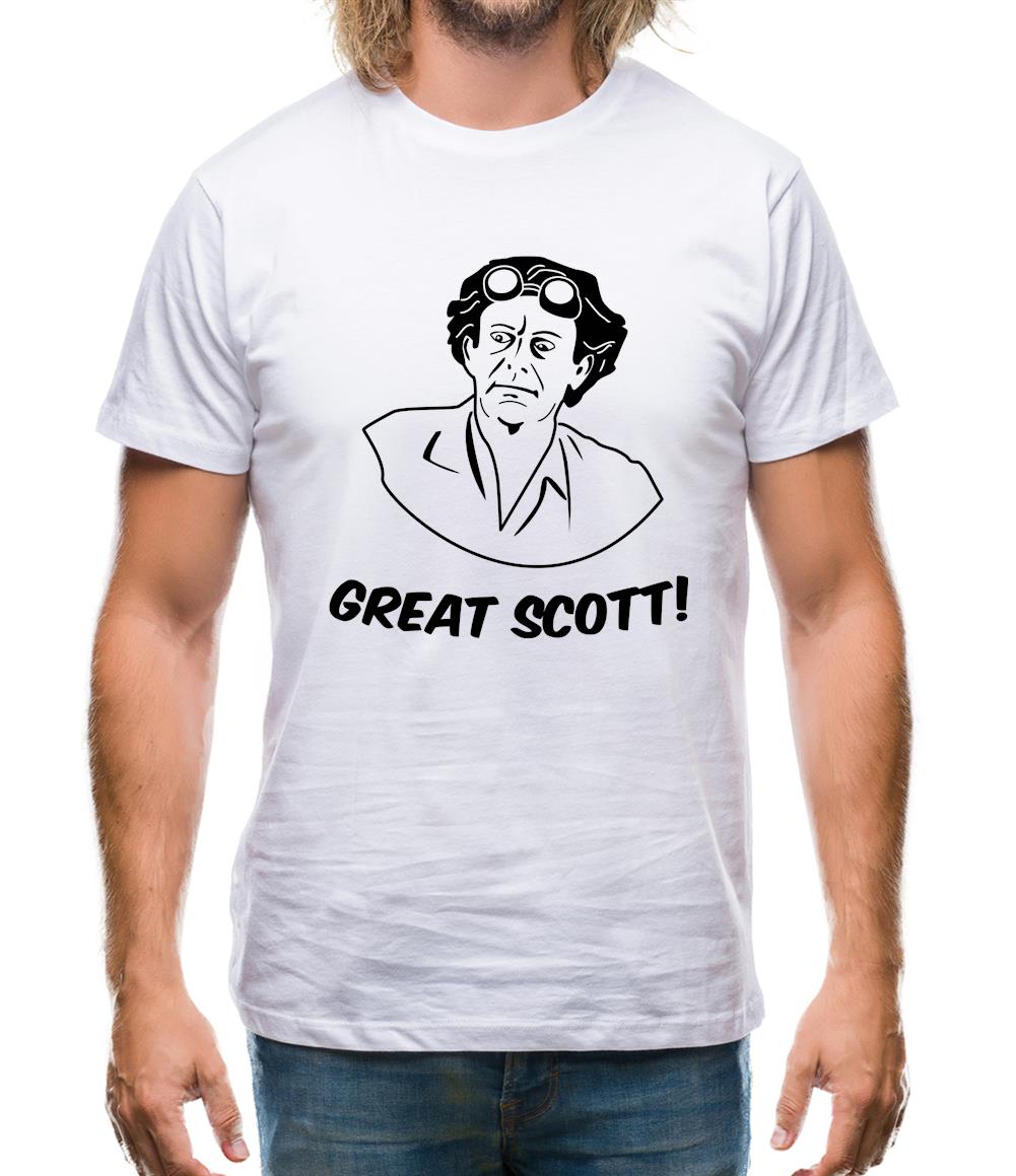Great Scott Mens T-Shirt Great Scott Mens T-Shirt